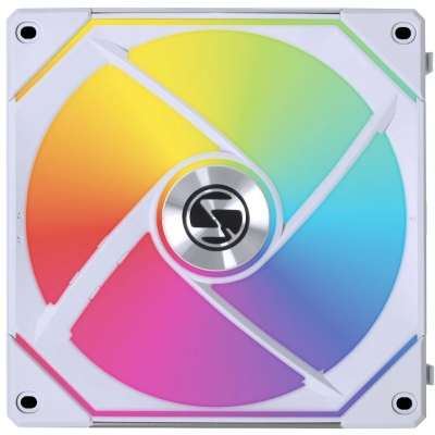 ���������� Lian Li UNI FAN SL-INF 140 White 140x140x25�� (PWM, ARGB, 200-1600 ��/���, 28dBa) / UF-SLIN140-1W