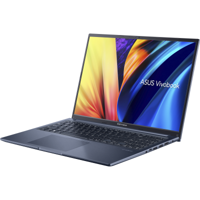  ASUS VivoBook 16X M1603QA-MB224, 16" (1920x1200) IPS/AMD Ryzen 5 5600H/16 DDR4/512 SSD/Radeon Graphics/ ,  (90NB0Y81-M00DD0)