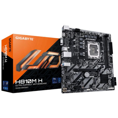����������� ����� Gigabyte H810M H, H810, LGA1851, mATX, Ret