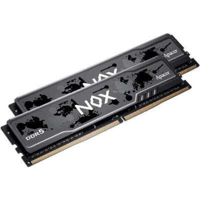 ����������� ������ Apacer DDR5 DIMM 5200-40 2048x8 32GB 1.25V OC NOX DDR5 w/HS RP-K2 AH5U32G52C522MBAA-2