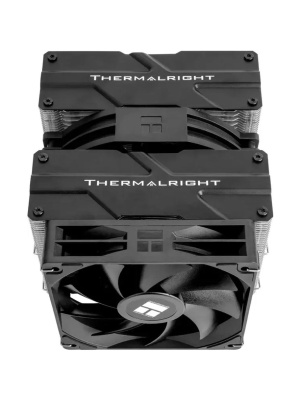 ����� Thermalright Peerless Assassin 140 SE Soc-AM5/AM4/1200/1700/1851 ������ 4-pin 19-25.6dB Al+Cu 1000gr Ret (PA140-SE)