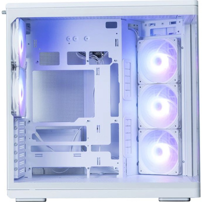 ������ ZALMAN MidTower P60 White (ATX, ��� ��, SIDE 3x120mm, REAR 2x120mm ARGB fan, 1xUSB Type C, 2xUSB 3.0) (Zalman P60 White)
