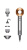 Фен Dyson Supersonic HD08 Nickel/Copper 389934-01 Фен Dyson Supersonic HD08 Nickel/Copper 389934-01