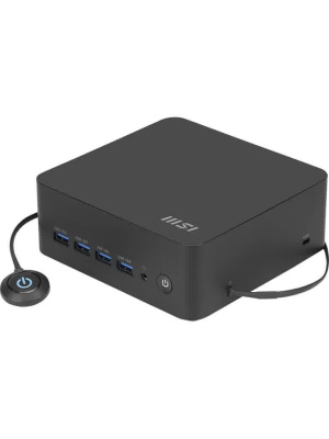 ����-�� MSI Cubi Z 8M-041XRU, AMD Ryzen 7 255/16 �� DDR5/512 �� SSD/AMD Radeon Graphics/��� ��, ������ (9S6-B03241-041)
