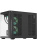 ������ Formula V Line Crystal U2M Floe Black, MATX, TYPE-C*1, USB3.0*1, Curved Glass, SIDE 2x FLOE ARGB, REAR 1x FLOE ARGB