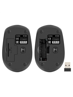 ������������ ���� ExeGate Professional Standard SR-9005 (���������� 2,4 ���, USB, ����������, 1200dpi, 4D, 4 ������ � ������ ���������, ������, RTL) EX298896RUS