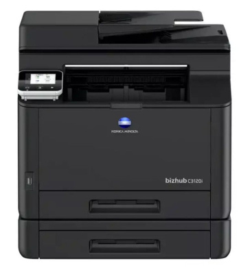 ��� Konica Minolta bizhub C3120i (�4, �������, 31 ppm, 512 MB, Duplex, DADF, Ethernet USB 2.0 Wi-Fi, ����� 300�, �����), ������. ��������� ������������ ��� 