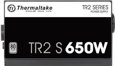 ���� ������� Thermaltake ATX 650W TR2 S V2 80 PLUS WHITE (20+4pin) APFC 120mm fan 5xSATA RTL