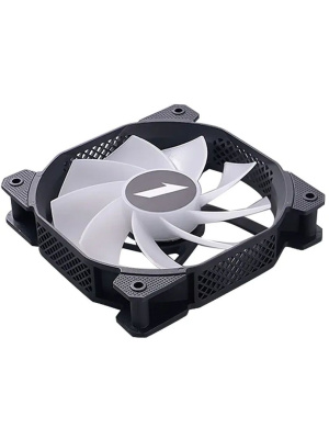 ���������� 1STPLAYER F1R Black / 120mm Reverse FRGB 3pin 12V 1100rpm 38.98cfm 21.97dBA / F1R-BK-3P / BULK