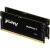 Память оперативная Kingston 32GB 6400MT/s DDR5 CL38 SODIMM (Kit of 2) FURY Impact XMP (KF564S38IBK2-32) Память оперативная Kingston 32GB 6400MT/s DDR5 CL38 SODIMM (Kit of 2) FURY Impact XMP (KF564S38IBK2-32)