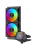 Водяное охлаждение для процессора SAMA L50 240BK (290W, 240mm, Black, ARGB/ Fans: 2x120mm, 72.3CFM, 28dBA, 2200RPM/ Pump height 66mm, 3000RPM, Rad thickness 27mm/ S: 1851, 1700, 1200, 115X, AM5, AM4) Водяное охлаждение для процессора SAMA L50 240BK (290W, 240mm, Black, ARGB/ Fans: 2x120mm, 72.3CFM, 28dBA, 2200RPM/ Pump height 66mm, 3000RPM, Rad thickness 27mm/ S: 1851, 1700, 1200, 115X, AM5, AM4)