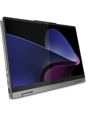 ������� Lenovo IdeaPad 5 2-in-1 14IRH9, 14" (1920x1200) OLED/Intel Core i7-13620H/16 �� DDR5/512 �� SSD/Intel UHD Graphics/Windows 11 Pro, ����� (83KX0041PS_Win11P)