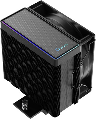 ����� ��� ���������� Cooler Ocypus Gamma A40 BK ARGB  Black