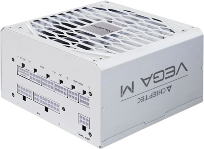���� ������� Chieftec Vega M ATX 3.1, 750W, 80 PLUS GOLD, Active PFC, White PPG-750-CW Retail