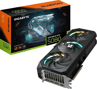 ���������� Gigabyte NVIDIA GeForce RTX 5080 GAMING OC 16Gb (GV-N5080GAMING OC-16GD)