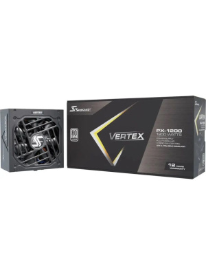 ���� ������� Seasonic ATX 1200W VERTEX PX-1200 80+ platinum 24pin APFC 135mm fan 16xSATA Cab Manag RTL