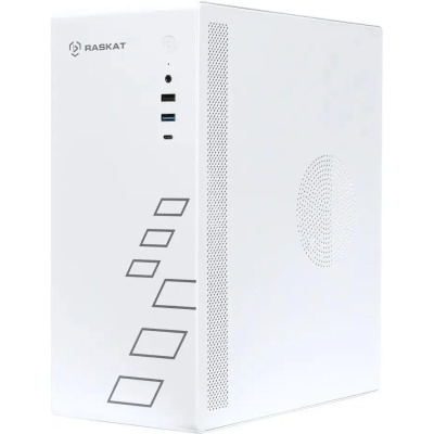 ��������� ���� Raskat STANDART 300, Intel Core i3-14100/16 �� DDR4/512 �� SSD/Intel UHD Graphics/��� ��, ����� (STANDART300184549)