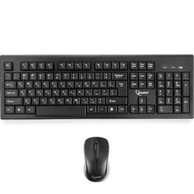 �������� ��-��+���� �������. Gembird KBS-8002 (2.4���, ������, 104 �������+2 ������+������ ������, 1000DPI, ��������� � ���������)