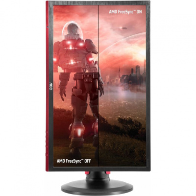  AOC 24" Gaming G2460PF 1920x1080 TN WLED 144 1ms FreeSync VGA DVI HDMI DisplayPort