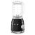 Блендер SMEG BLF03BLEU стационарный, стиль 50-х, черный Блендер SMEG BLF03BLEU стационарный, стиль 50-х, черный