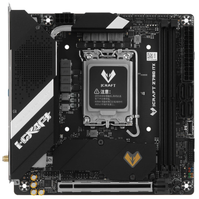 ����������� ����� Maxsun iCraft Z790ITX WIFI, Socket 1700, mini-ITX, Ret (MS-iCraft Z790ITX WIFI V1/V2)