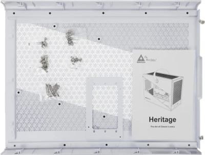 ������ Montech HERITAGE PRO White, Mini-Tower, ��� ��,  HERITAGE PRO (W)