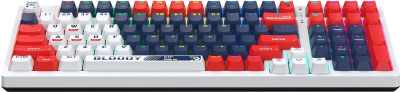 ���������� A4Tech Bloody S98 Sports Navy BLMS Plus ������������ �����/����� USB for gamer(S98 SPORTS NAVY BLMS RED PLUS)