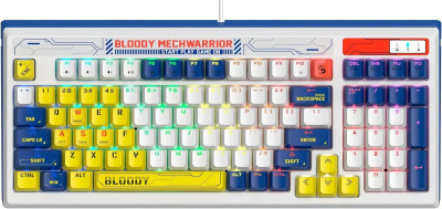 ���������� A4Tech Bloody B950 White/Blue ������������, ���������