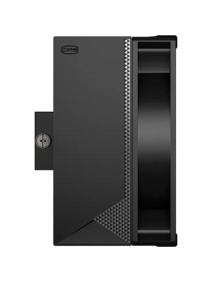 ����� ��� ���������� PCCooler RT500 TC BK (245W, 4-pin PWM, 152mm, Al/Cu, 5x6mm, 1x120mm, 73.32CFM, 34.9dBA, 2200RPM, S: 1851/1700/1200/115X, AM5/AM4, black)
