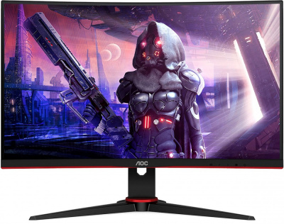  AOC 24" Gaming C24G2AE 1920x1080 VA WLED 165 1ms Curved FreeSync VGA HDMI DisplayPort