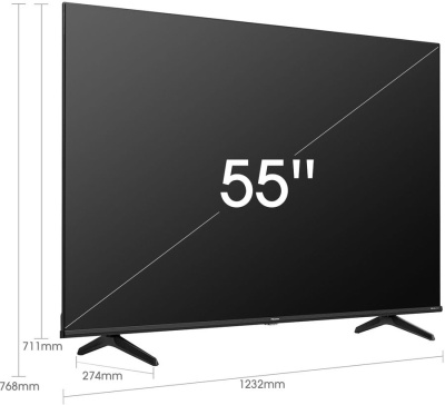  Hisense 55" 55E7HQ QLED Ultra HD 4k SmartTV