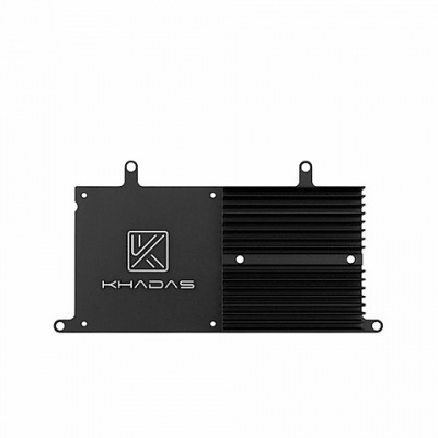 �������� Khadas KAHS-E-001 Edge Heatsink Heatsink designed for Edge, Aluminum, Black