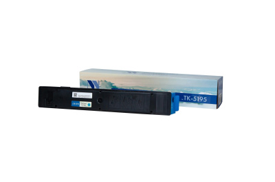 �����-�������� NVP NV-TK-5195 Cyan ��� Kyocera 306ci (7000k)