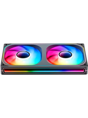 ���������� JONSBO ZB-240BR (2 in 1) 120�120�28�� REVERSE (PWM, ARGB LED, 700-2400��/���, ������) Retail