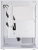 Корпус Ginzzu CL110 White Корпус Ginzzu CL110 White