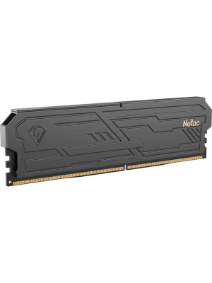 ����������� ������ Netac DDR4 Shadow III Black 8Gb, 3600Mhz, [NTSHD4P36SP-08K] CL18, � ����������