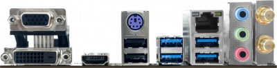   Biostar B560MX-E PRO Socket 1200, Intel B560, 4xDDR4, PCI-E 4.0, Wi-Fi, 4xUSB 3.2 Gen1, VGA, DVI, HDMI, mATX