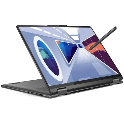  Lenovo Yoga 7 16IRL8, 16" (2560x1600) IPS/Intel Core i7-1360P/16  LPDDR5/1024  SSD/Intel Iris Xe Graphics/Windows 11 Pro,  (82YN0051RU)