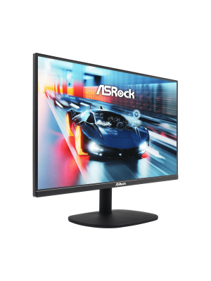 ������� ASROCK 27" CL27FFAE IPS 1920X1080 1 ms MPRT 300 cd 120 Hz HDMI VGA Black