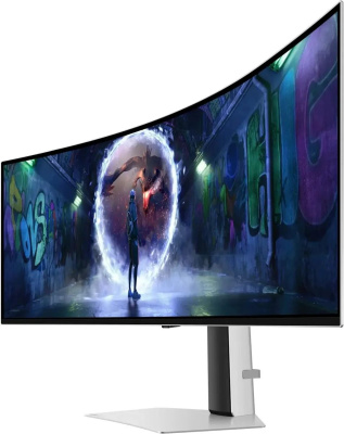������� Samsung Odyssey OLED G9 49" S49DG932SIXCI 5120x1440 OLED LED �����������