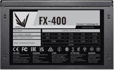 ���� ������� FORMULA 400 �� FX-400 