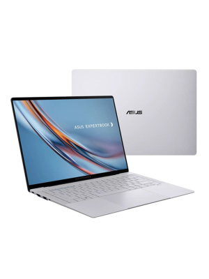 ������� ASUS ExpertBook B9 B9406CAA-TH0664, 14" (2880x1800) OLED 120 ��/Intel Core Ultra X7 358H/64 �� LPDDR5X/2048 �� SSD/Intel Arc Graphics/Windows 11 Pro, ������-����� (90NX09J1-M00RC0_Win11P)