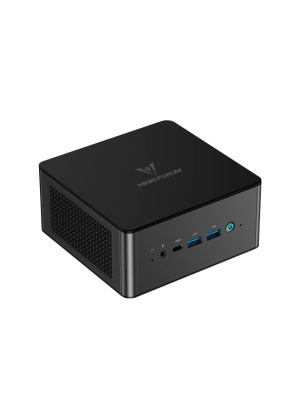 ����-�� MINISFORUM UM890 Pro, AMD Ryzen 9 8945HS/16 �� DDR5/512 �� SSD/AMD Radeon Graphics/Windows 11 Pro, ������ (UM890PRO/16GB+512GB)