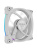 Вентилятор Powercase (M55-12W ARGB) White 120x120x25мм (PWM, 4pin PWM (M+F)+ 3pin ARGB (M+F), 600-1800±10% об/мин) Bulk Вентилятор Powercase (M55-12W ARGB) White 120x120x25мм (PWM, 4pin PWM (M+F)+ 3pin ARGB (M+F), 600-1800±10% об/мин) Bulk