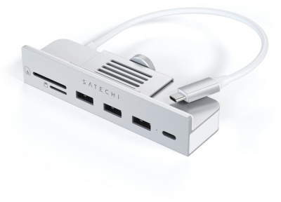 USB- Satechi ST-UCICHS  USB-, 1x USB Type-C, 3x USB 3.0, ,   USB Type-C