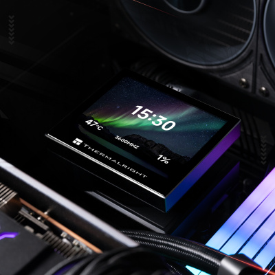 ������� �������� ���������� Thermalright Stream Vision 360 Black / 3x120mm PWM Fans / TRSV360B