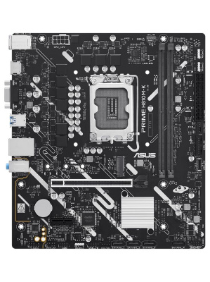 ����������� ����� ASUS PRIME H810M-K, Socket LGA 1851, Intel H810, mATX, Ret (90MB1N10-M0EAY0)