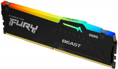 ����������� ������ 32Gb Kingston Fury Beast RGB KF556C36BBEA-32, DDR5, 5600 MT/s, CL36