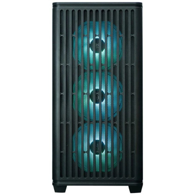 ������ XASTRA  A509 4ARGB-UC Black ATX/Mesh/ Screwless full-size TG /4x 120mm FC120 ARGB PWM fans/ Type-C/ A509-4FC12A-UC