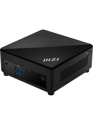 ����-�� MSI Cubi 5 1M-472BRU, Intel Core i5-1235U/����������� DDR5/����������� SSD/Intel Iris Xe Graphics/��� ��, ������ (936-B0A821-472)
